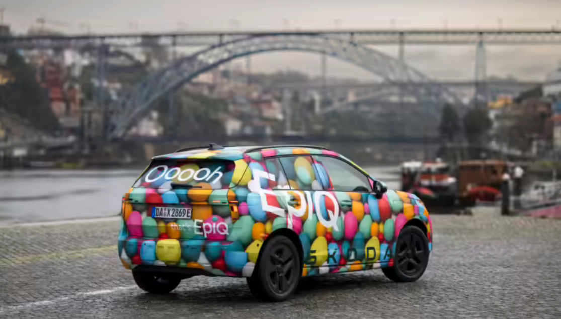 斯柯达预览入门级纯电SUV Epiq 上半年发布，定位品牌最实惠电动车型